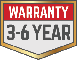 3-6 year warranty for your portable sawmill