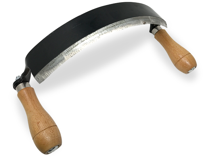 13″ Curved Draw Shave