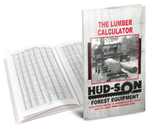 Free Sawmill Lumber Calculator from Hud-son