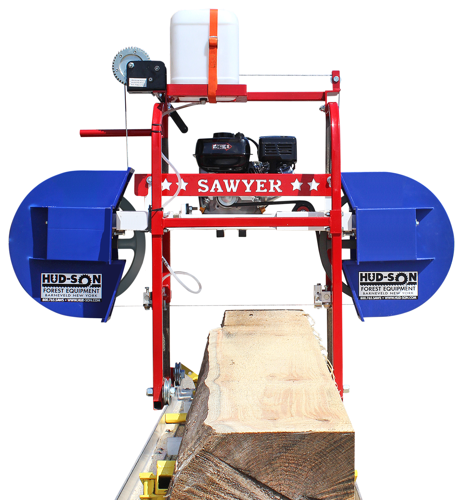 Portable sawmill #1 USA Hud-son Sawyer