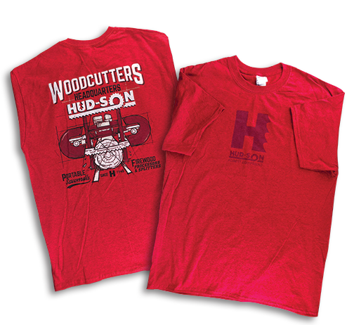 Woodcutters Headquarters TShirt (Red)
