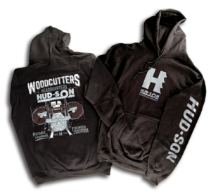 Hud-Son Woodcutters Headquarters Black Hoodie
