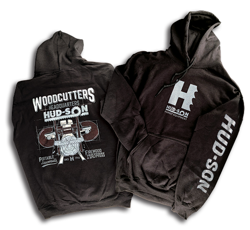 Woodcutters Headquarters Hoodie (Black)