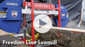 Freedom Line Sawmill Video