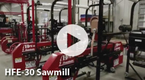 HFE30 Sawmill Video
