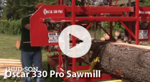 Oscar 330Pro Sawmill Video