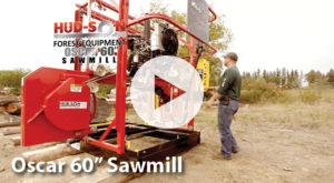 Oscar 60" Sawmill Video
