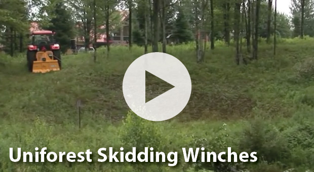 Uniforest Skidding Winch Video