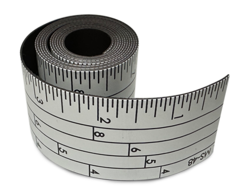 Magnetic Quarter Scale Ruler