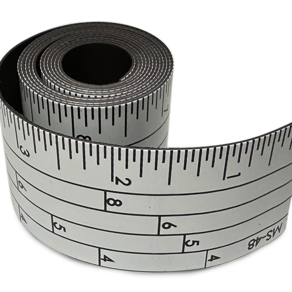 Magnetic Quarter Scale Ruler